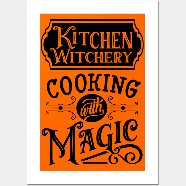 Kitchen witchery Wall Art by Myartstor 